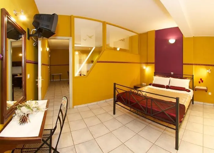 Szálloda Nostos & Vlaháta